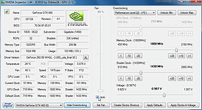 Overclocking: Lüfter manuell